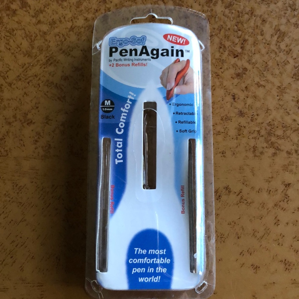 PenAgain Black Ink Refills (2)